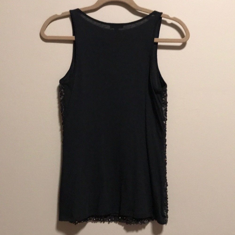 Express Sequin Front Tank - Picture 5 of 6